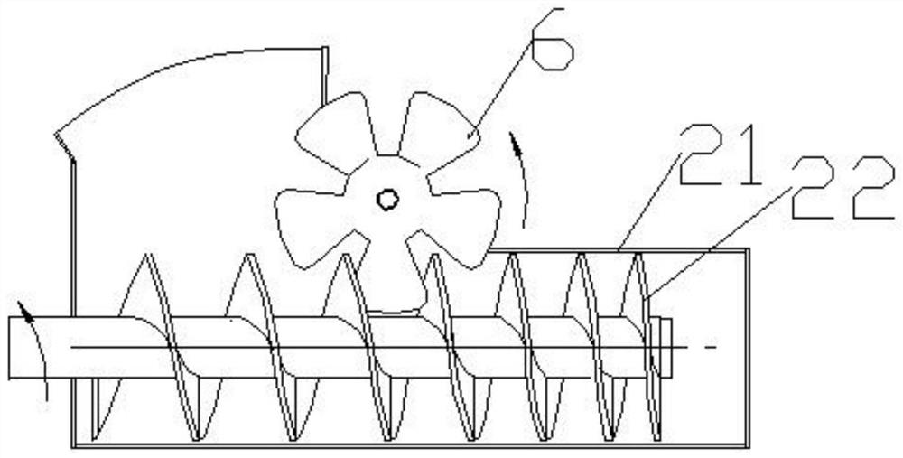 Equipment and method for chopping and dehydrating banana tree waste