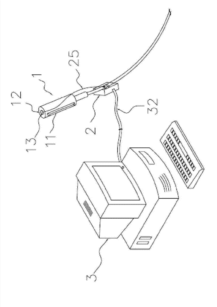 Data acquiring and analyzing device applied to self-controlled type pain-relieving of patients