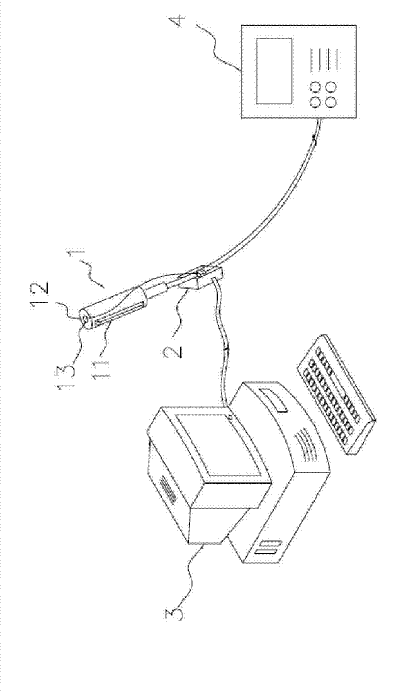 Data acquiring and analyzing device applied to self-controlled type pain-relieving of patients