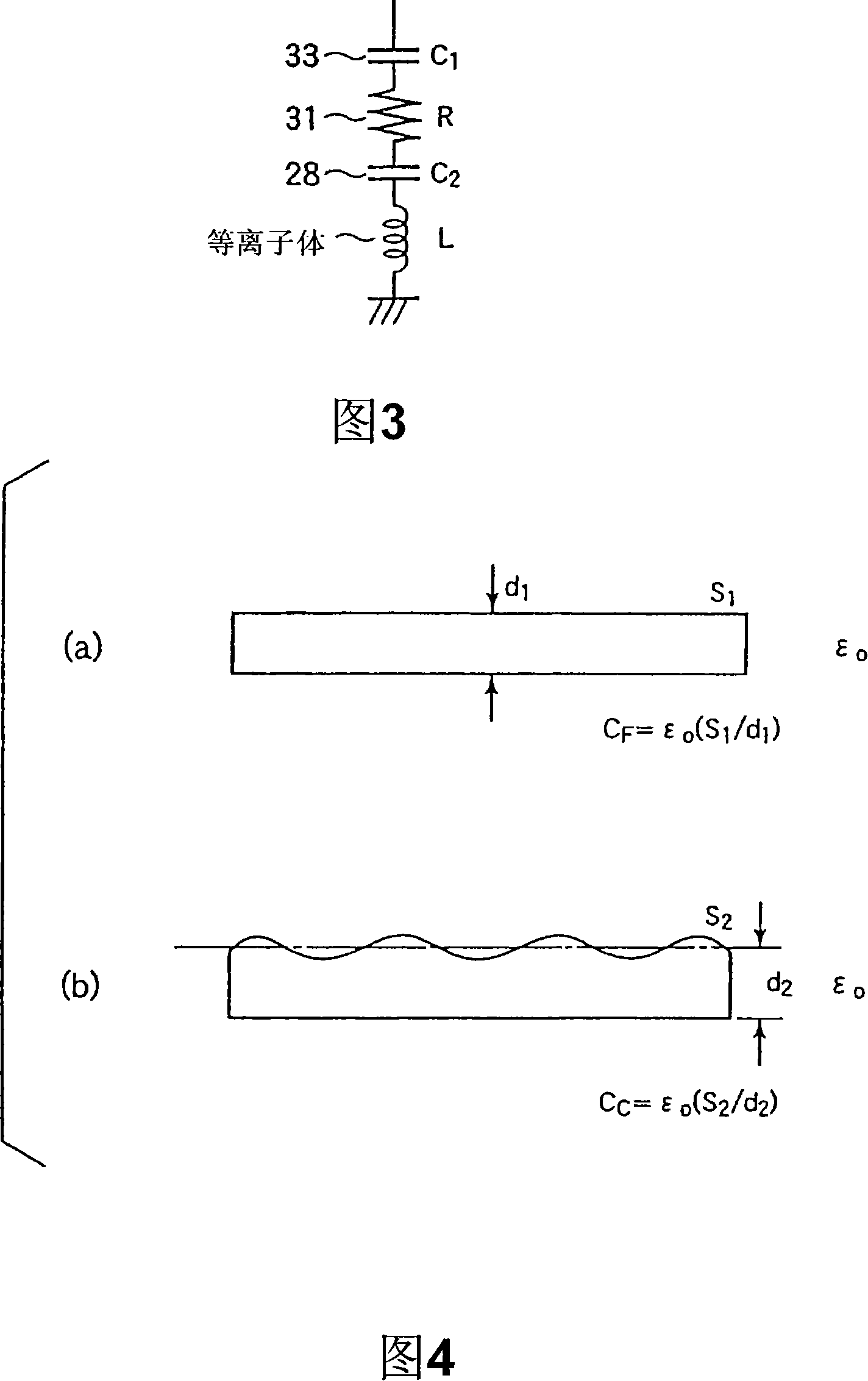 Microwave plasma processing device