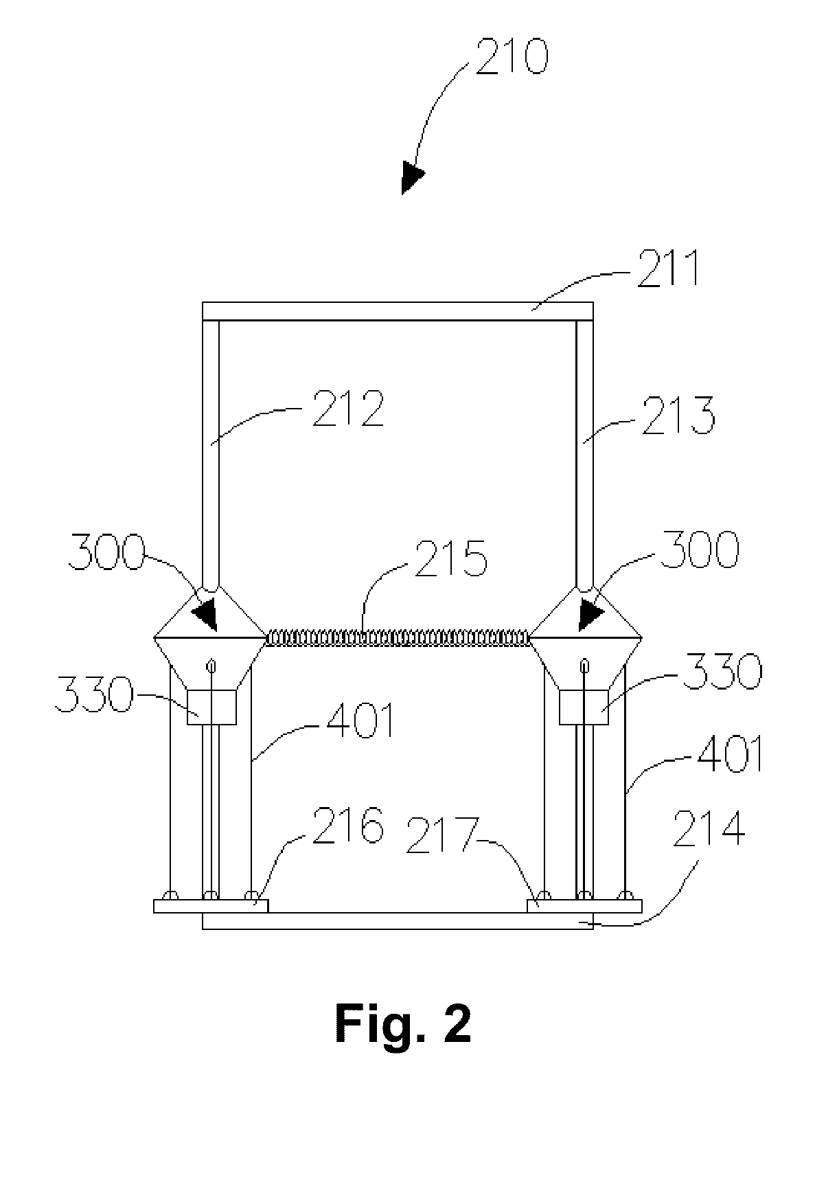 Apparatus for converting wave energy into electrical energy