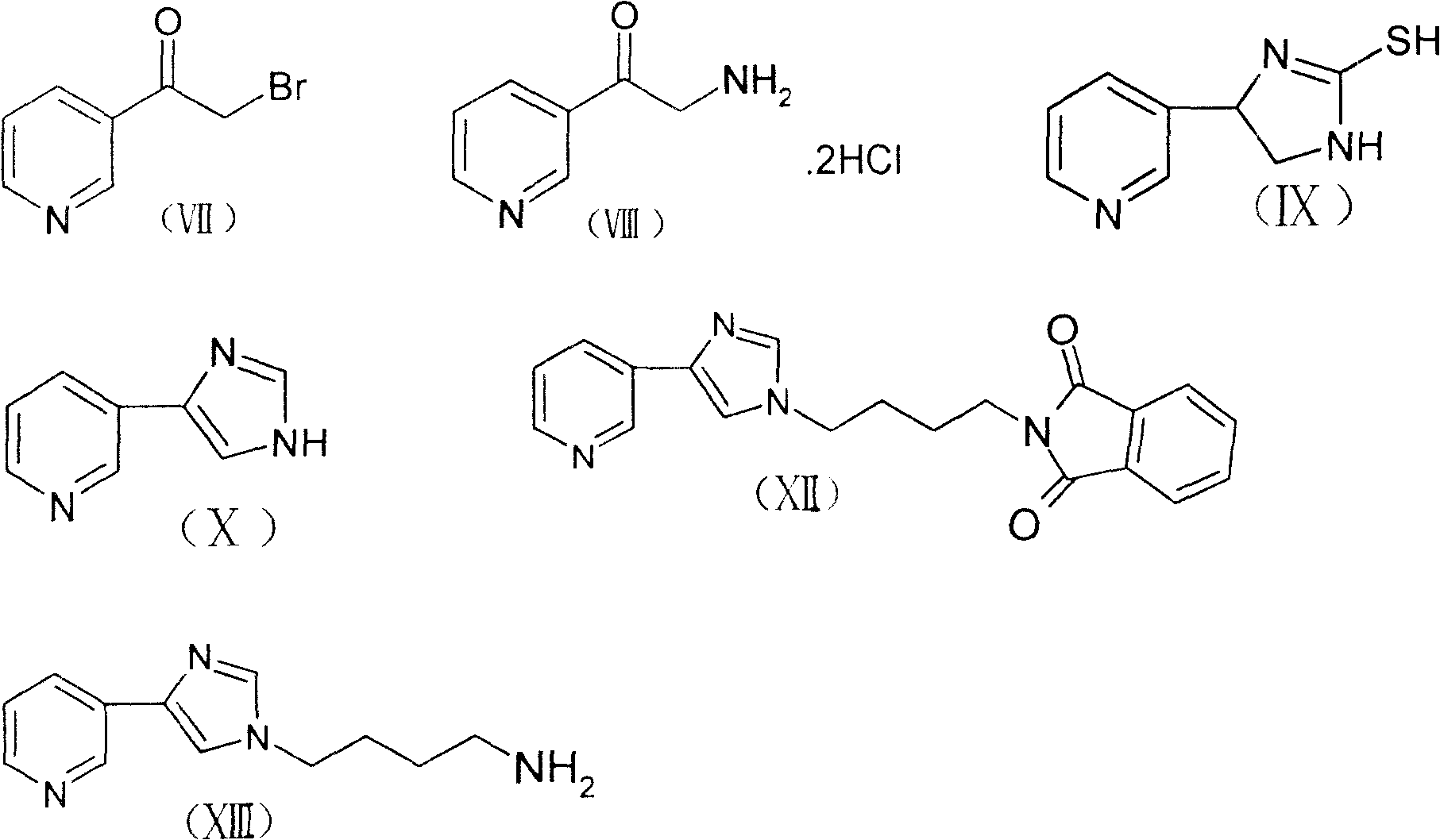 Method for preparing macrolides half-synthesized antibiotics telithromycin