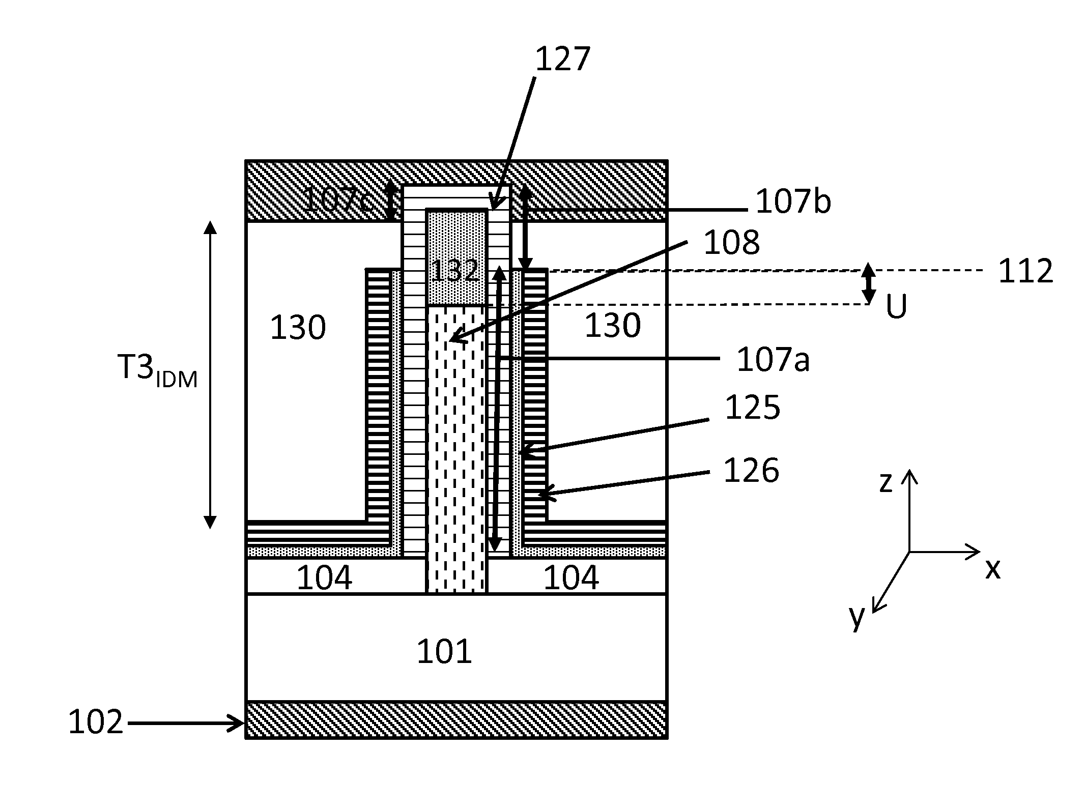 Tunnel field effect transistor and method for making thereof