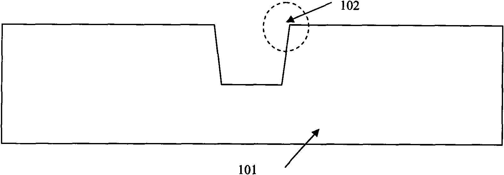 Method for overcoming defects of silicon chip with STI and method for constructing STI on silicon chip