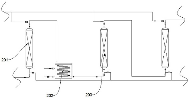 Boron trichloride purification device