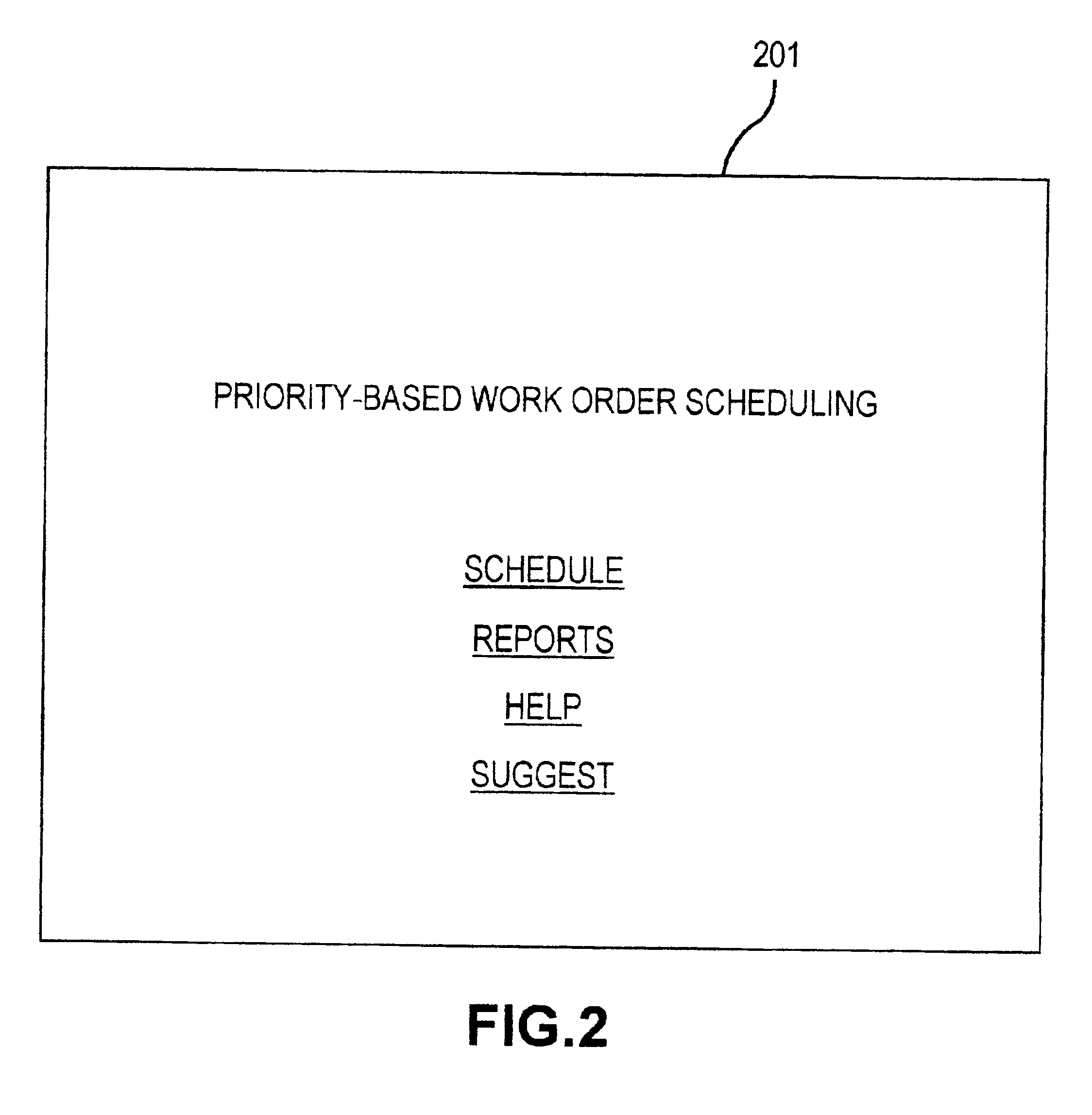 System and method for priority-based work order scheduling