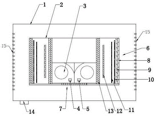 Safety escape window with air purification function