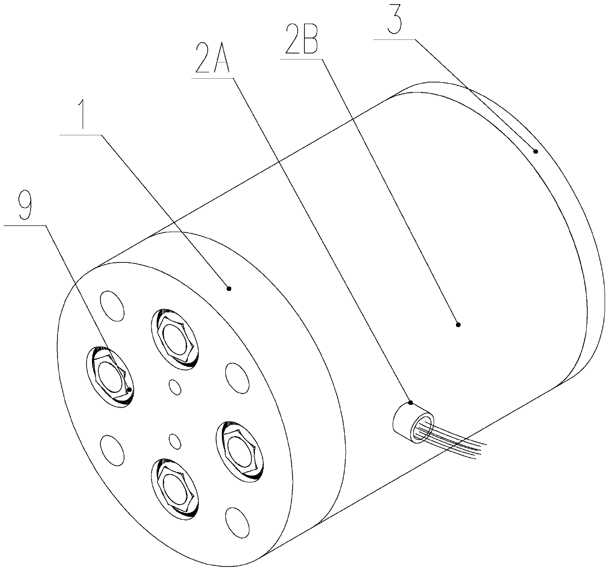 Capacitive three-dimensional force sensor with adjustable range