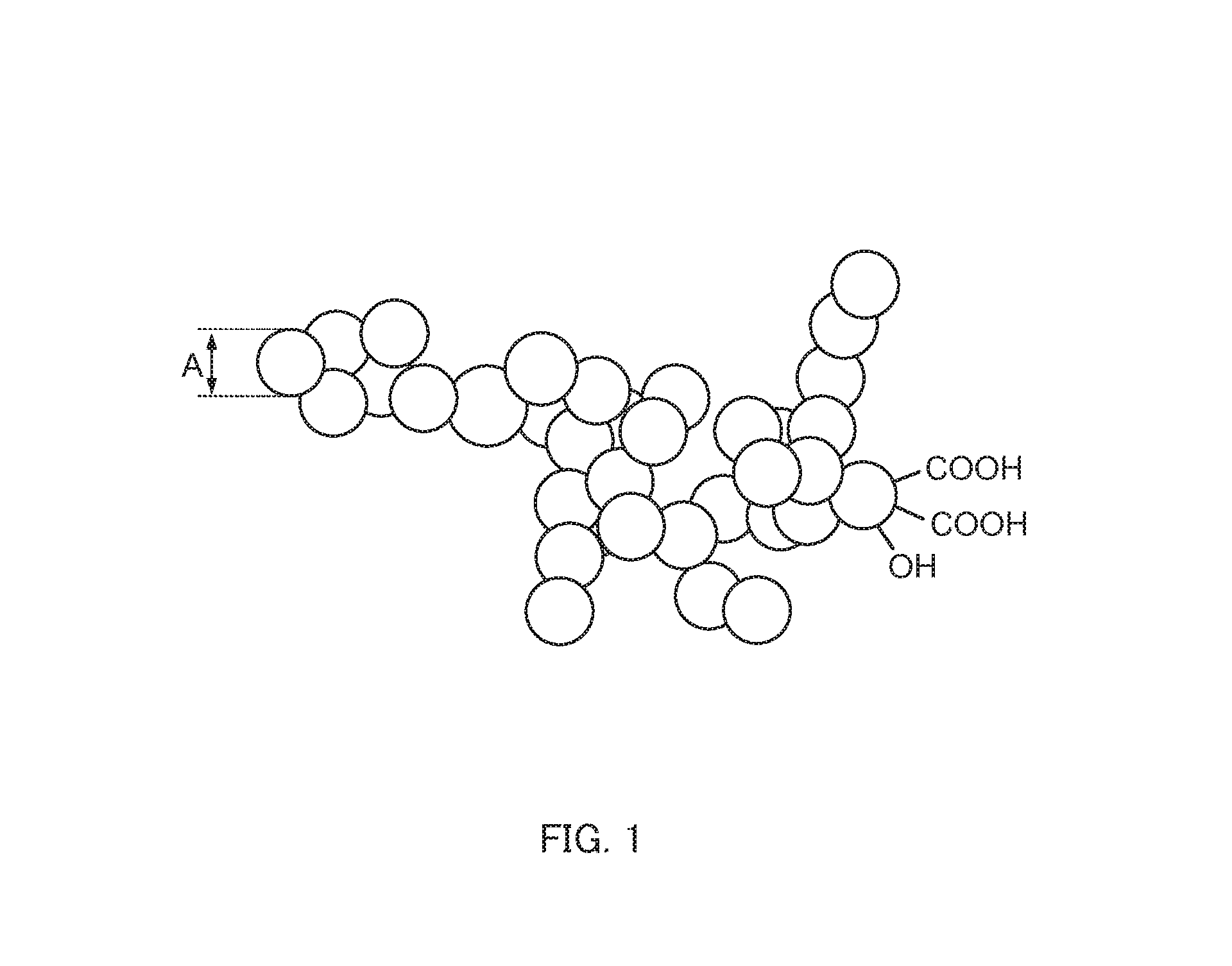 Conductive member, image forming apparatus, conductive particle and method for manufacturing the same