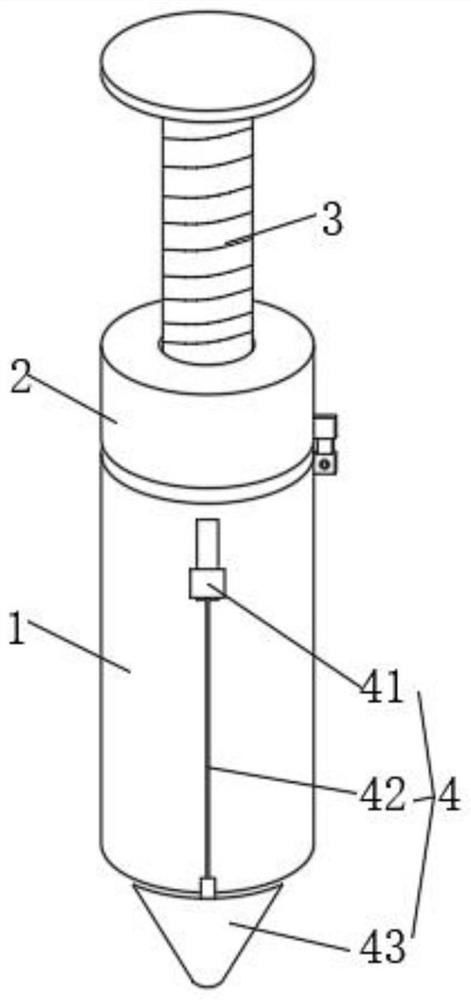 Rhizoma bletillae liquid pollination device