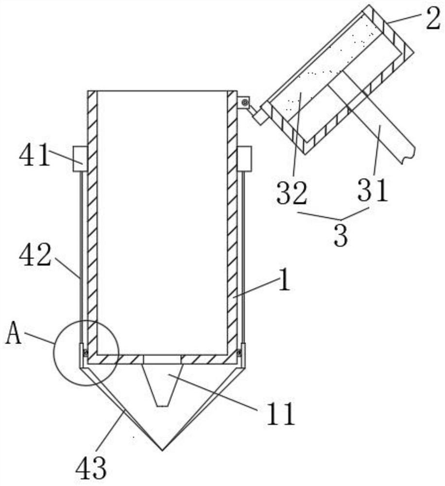 Rhizoma bletillae liquid pollination device