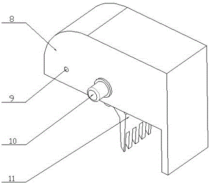 A straw briquetting production line device