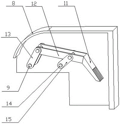 A straw briquetting production line device