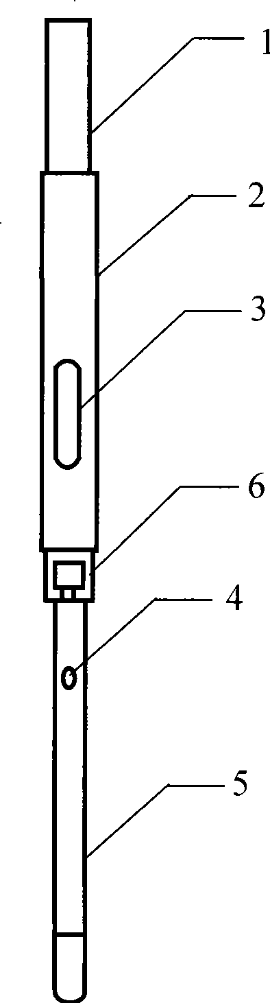 Annular space logging process of neutron gamma-ray logging instrument for well gadolinium-injecting labelling