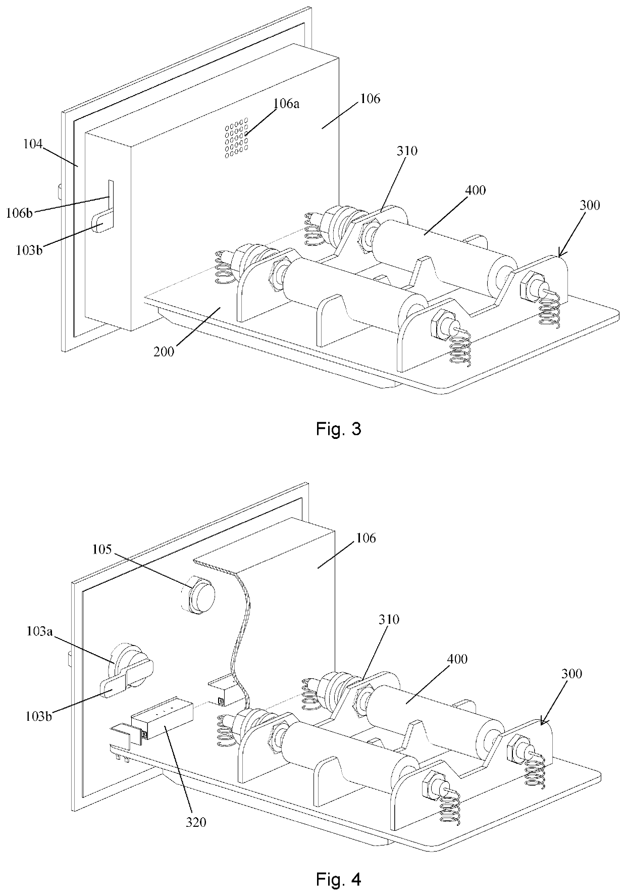 Multi-Chamber, Explosion-Proof, Battery-Testing Apparatus