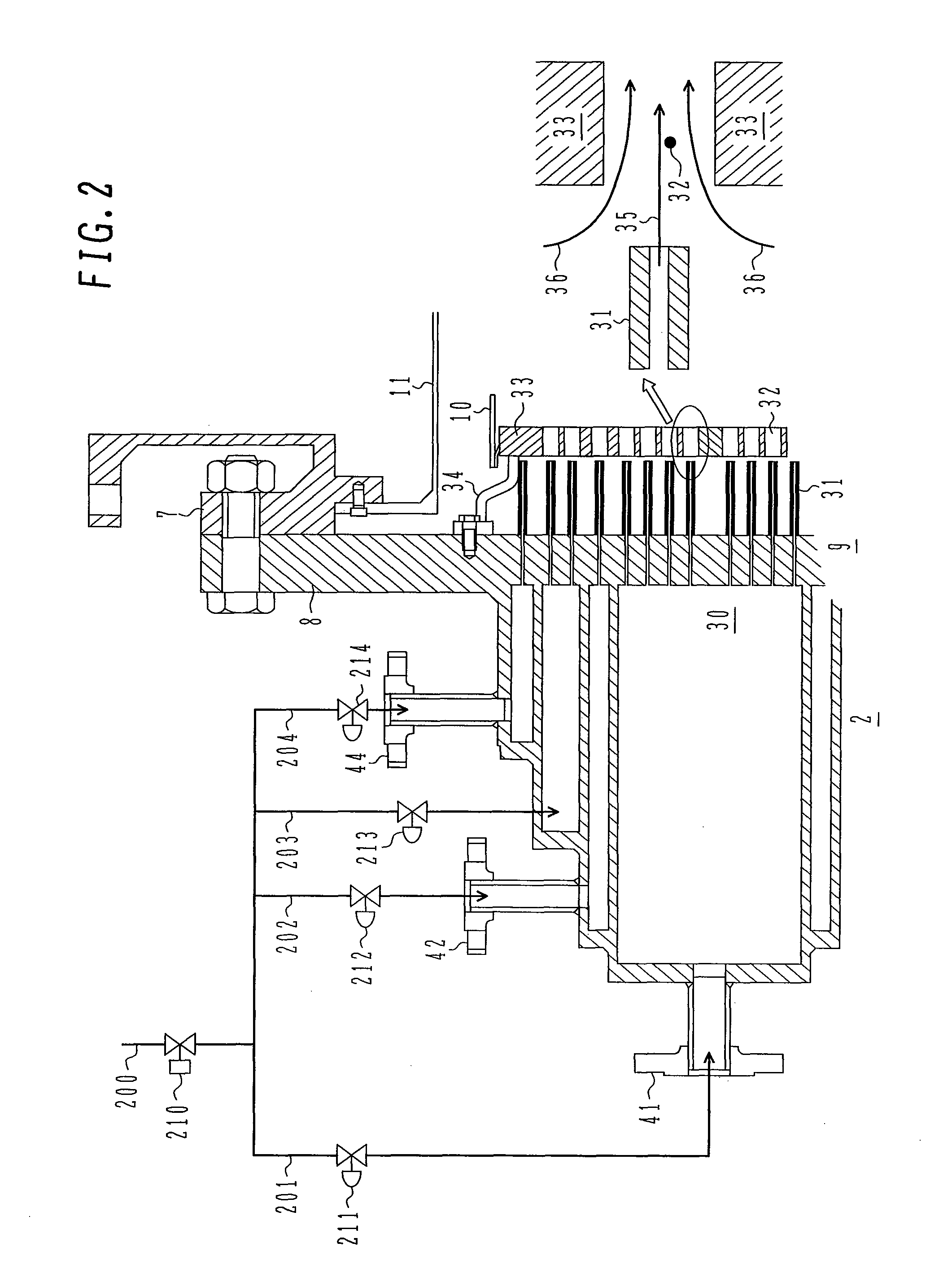 Humid air turbine, humid air turbine control system, and humid air turbine control method