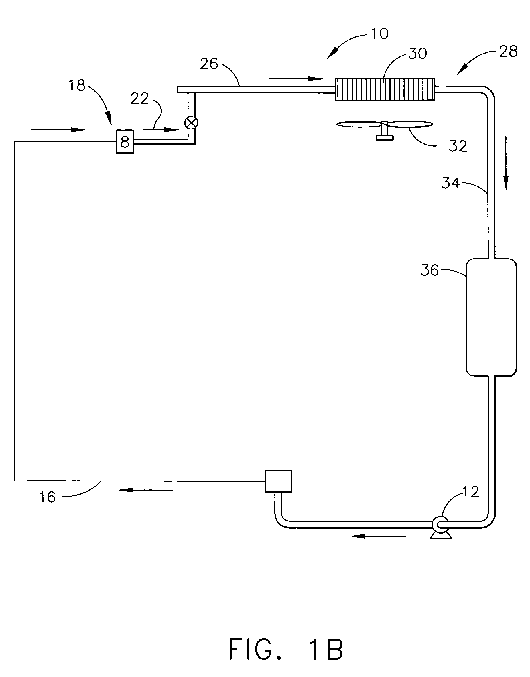 System and method for controlling the cooling of variable heat loads in heat generating devices