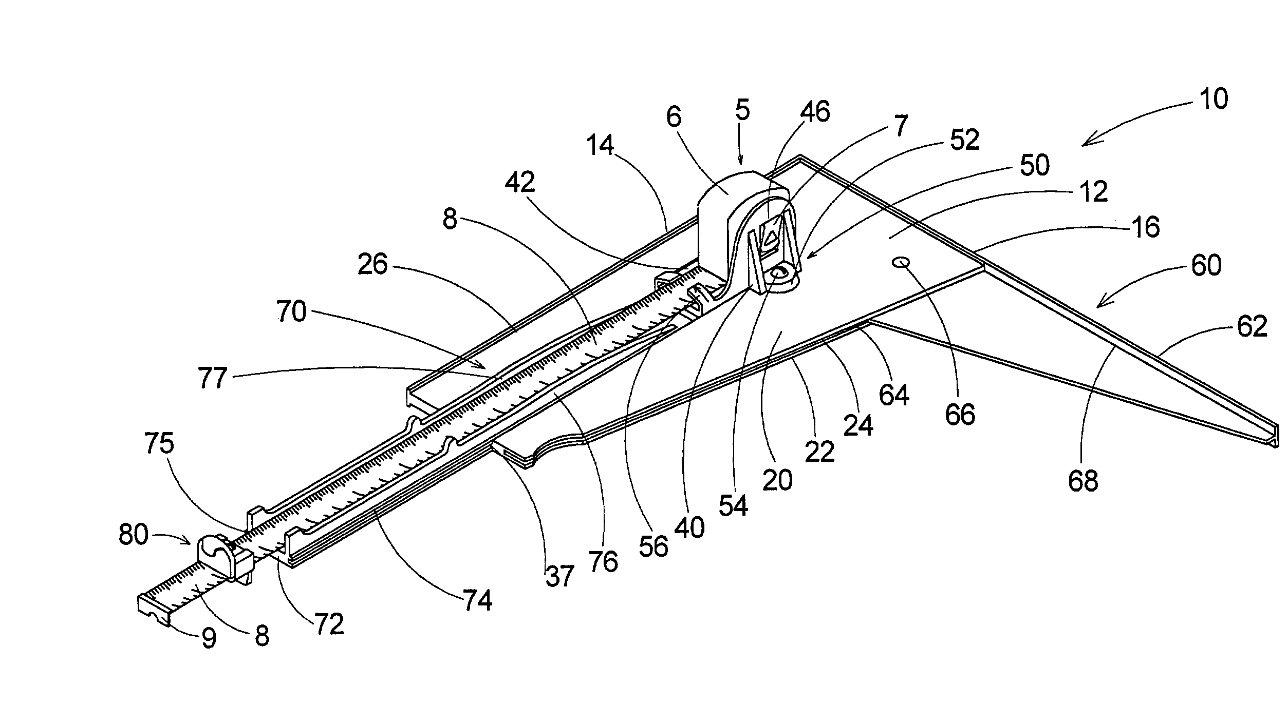 Adjustable position tool guide