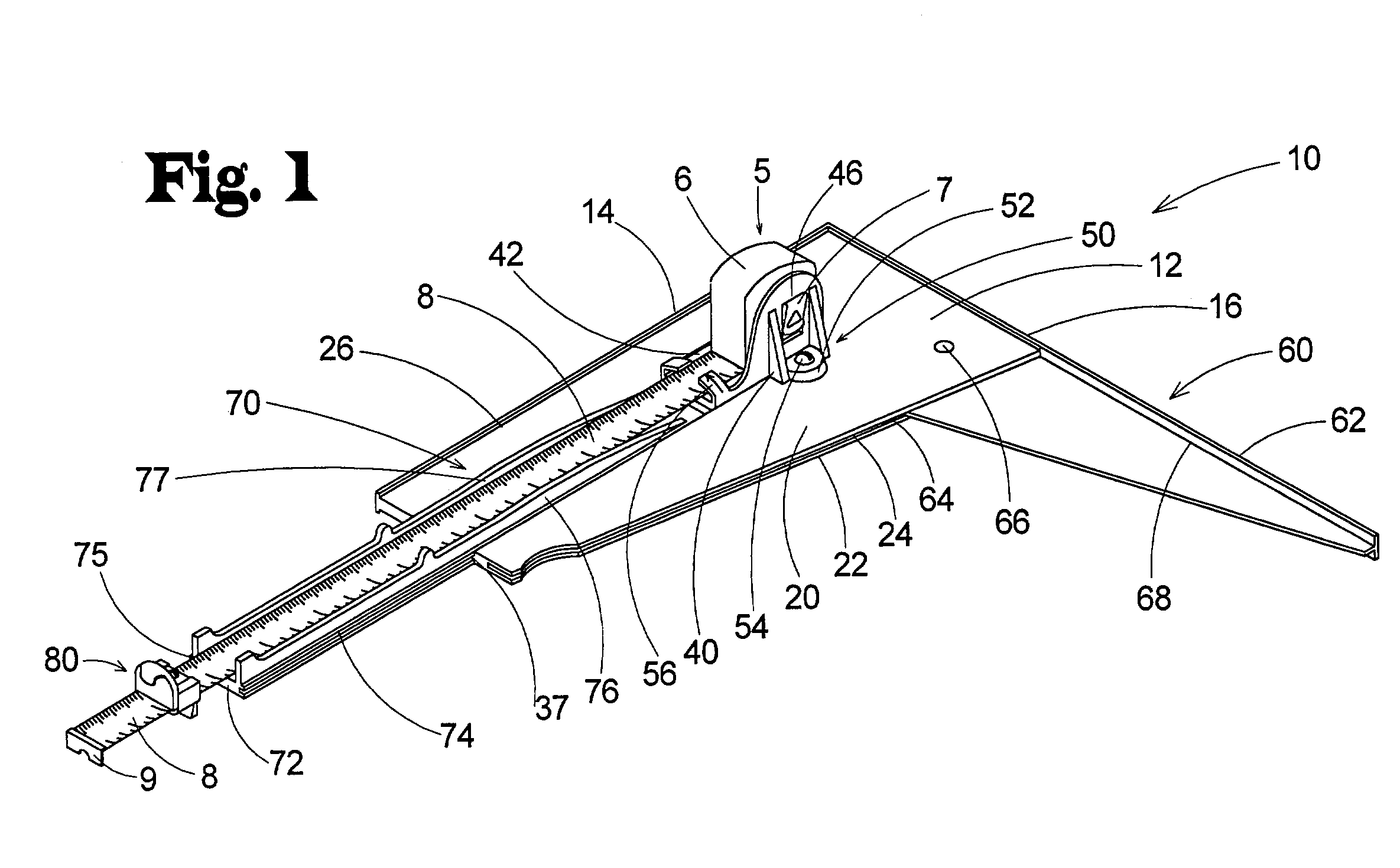 Adjustable position tool guide