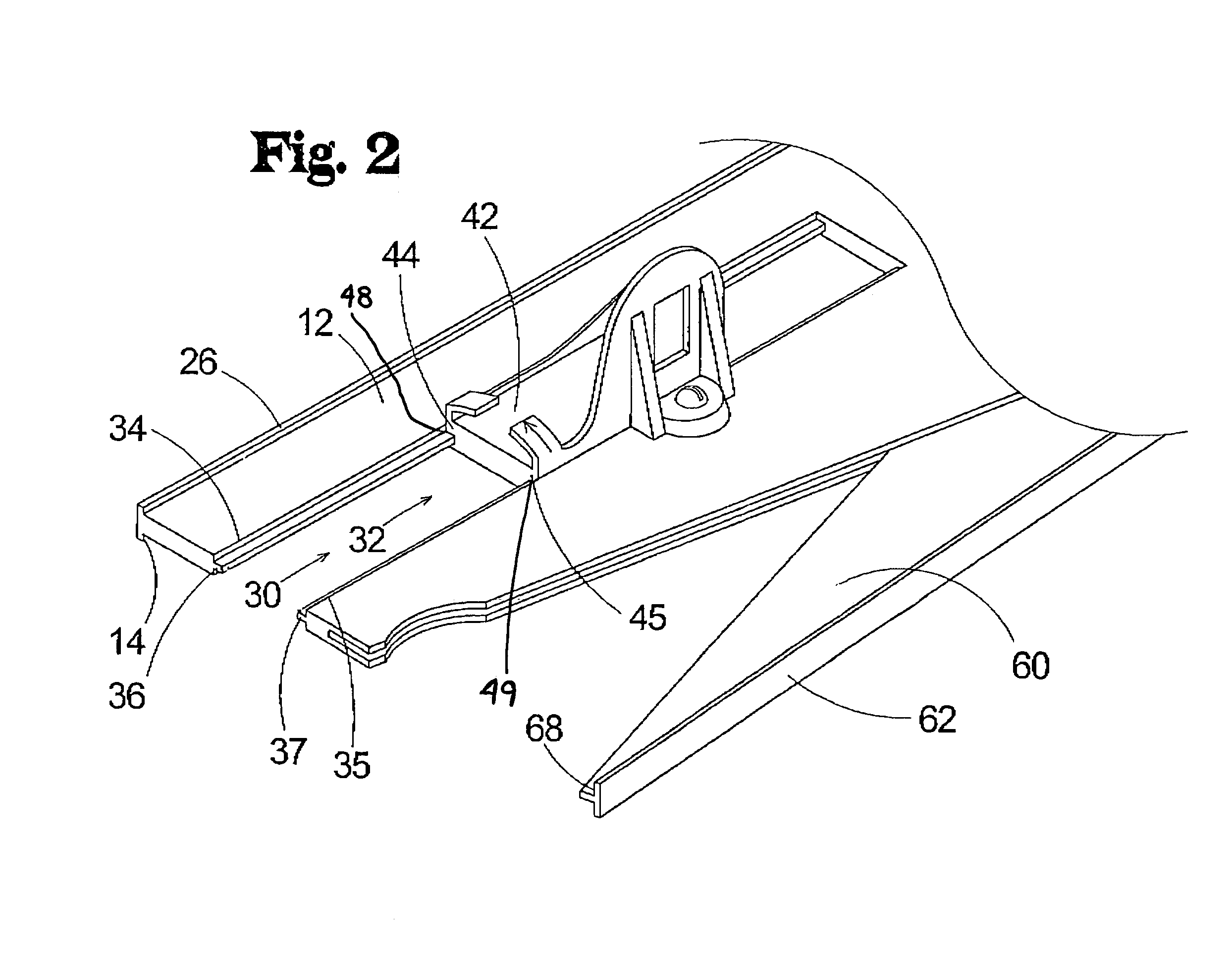 Adjustable position tool guide