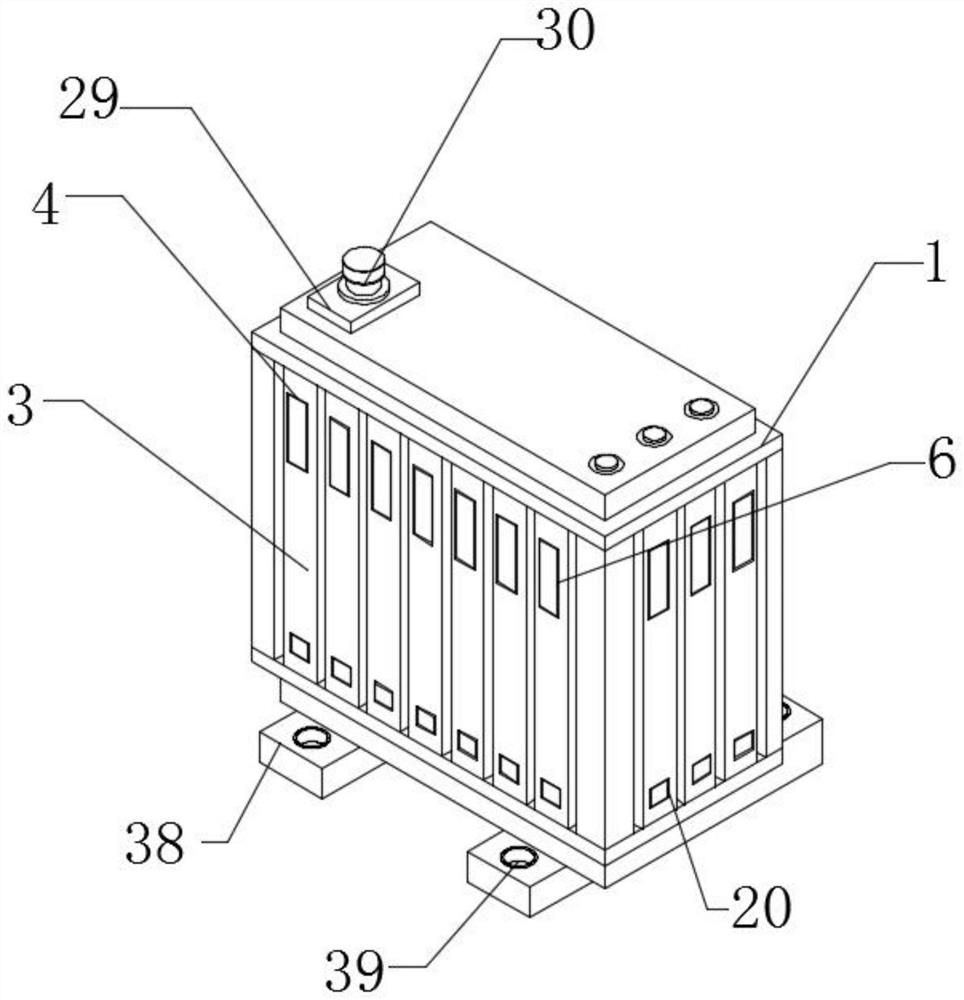 Transformer oil tank with phase change cooling protection