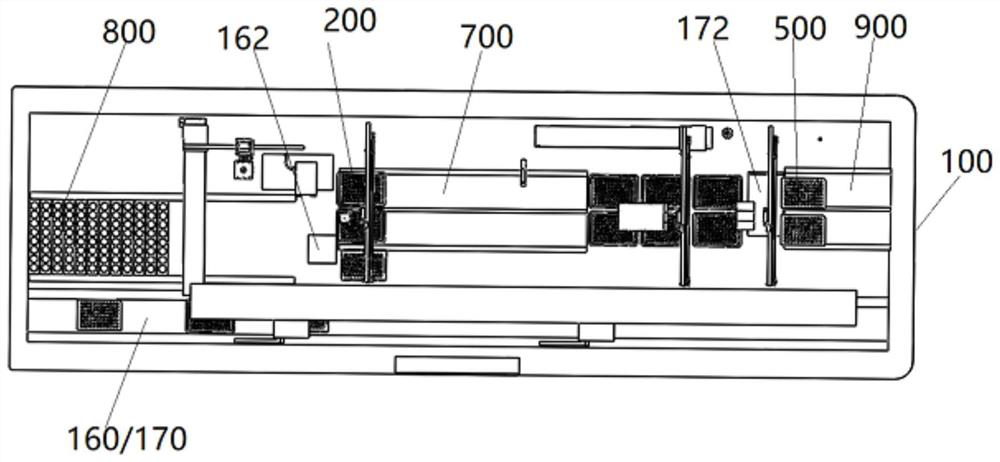 Nucleic acid detection pretreatment device