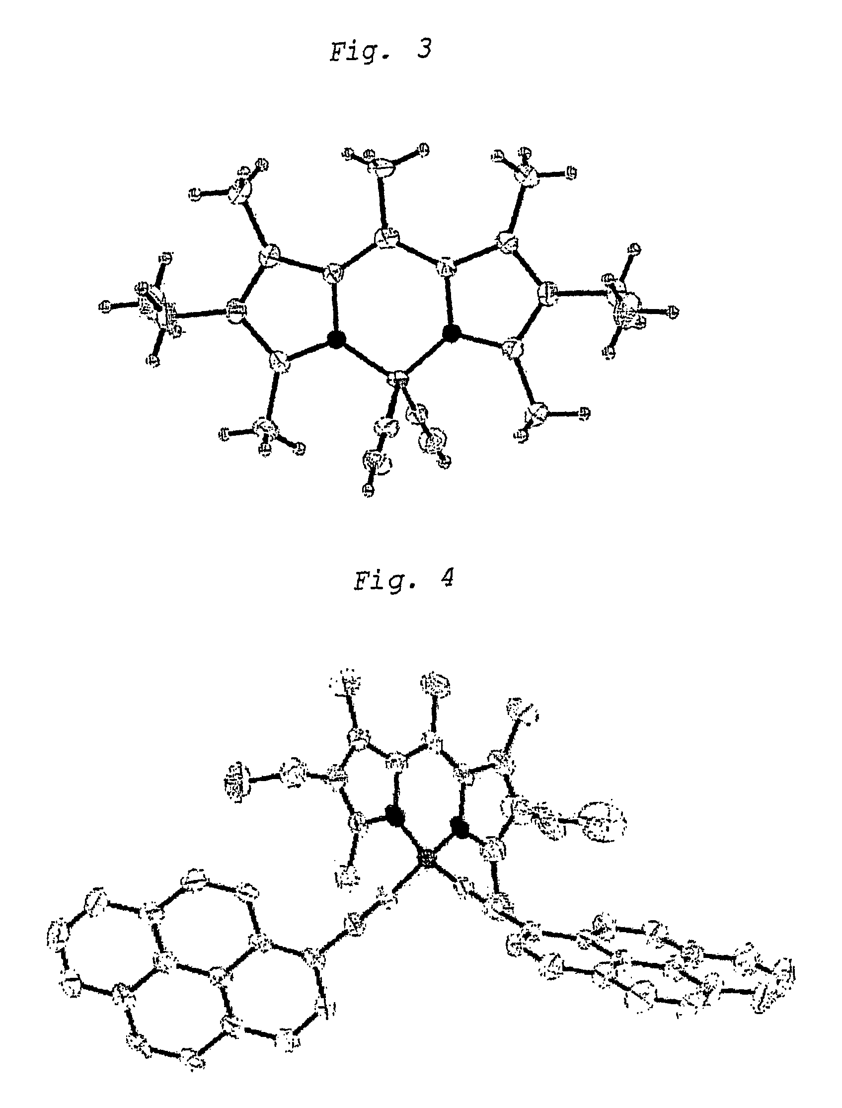 Unsaturated dipyrromethene-boron borocarbons