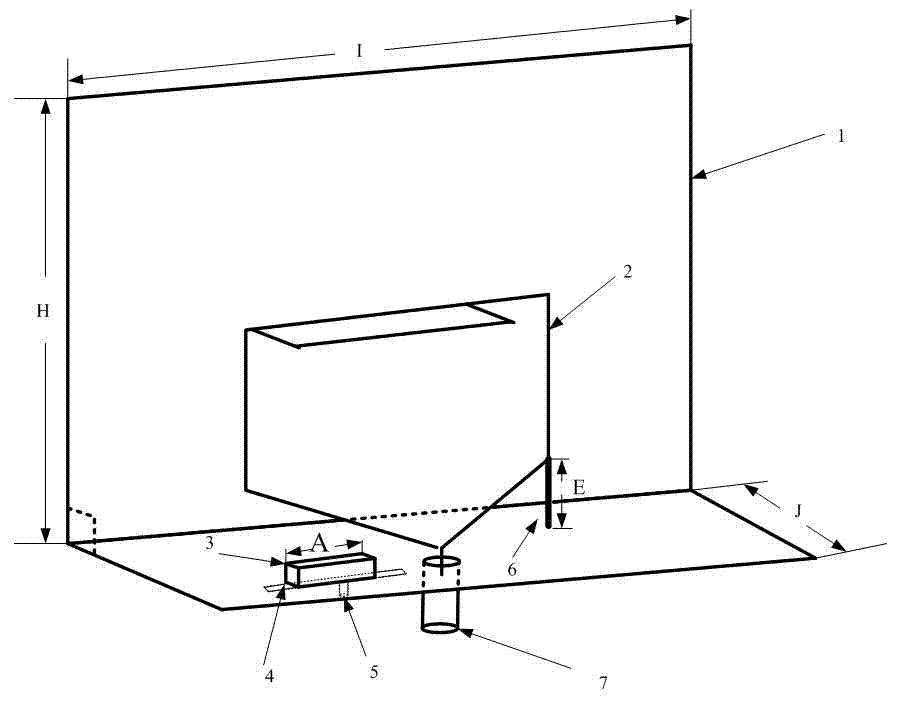 Directional antenna with slide tuning unit