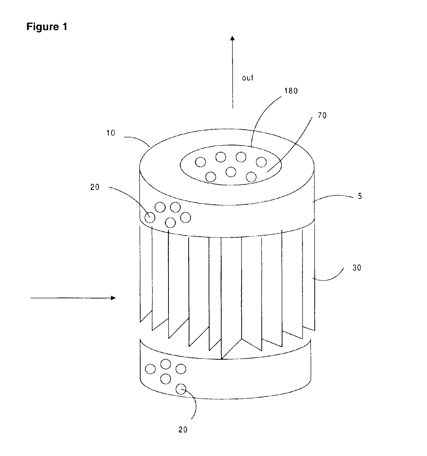 Multifunctional filter