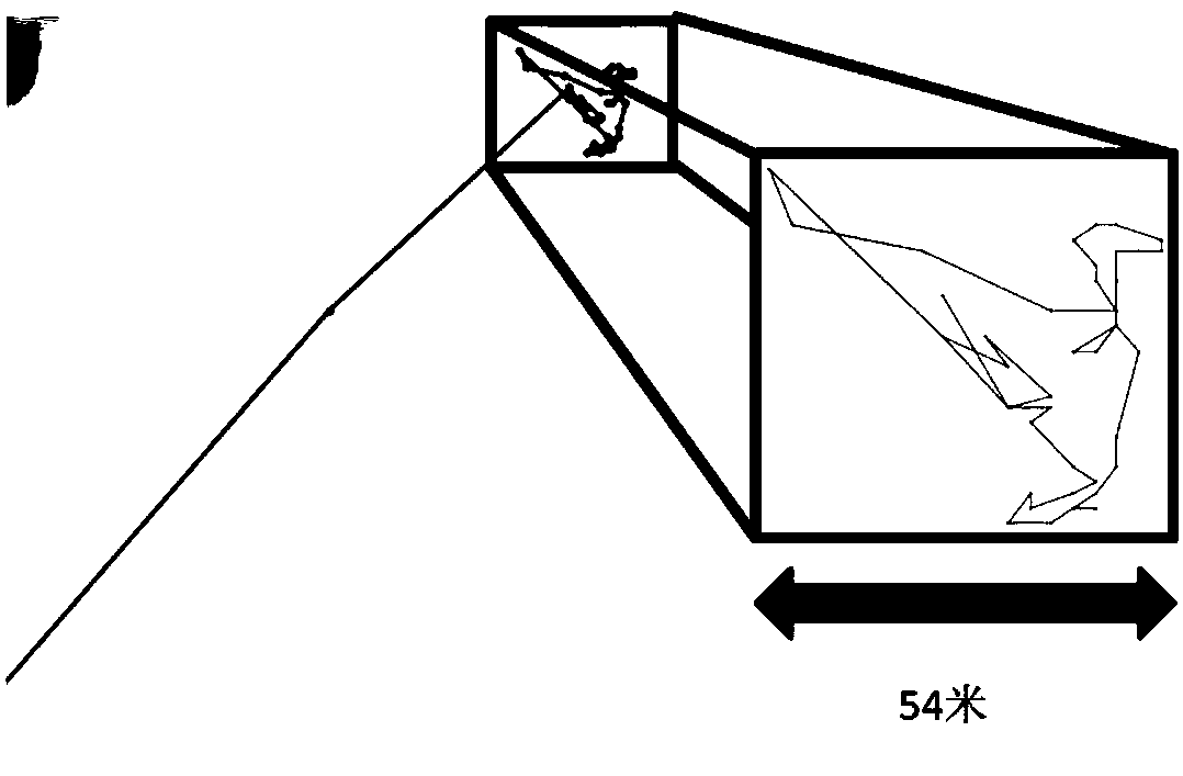 Vehicle GPS data set data processing method and device