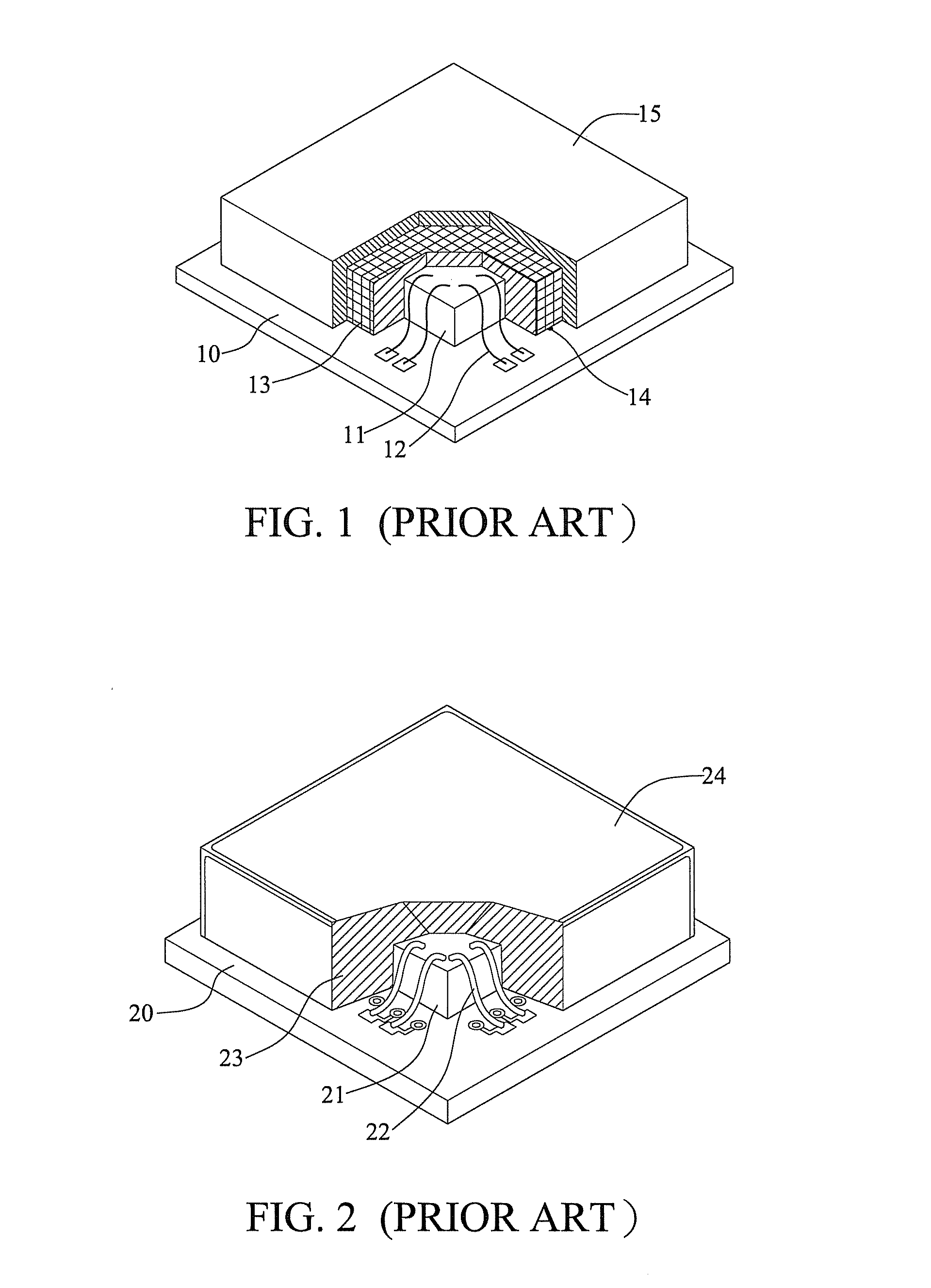 Quad flat non-leaded package structure with electromagnetic interference shielding function and method for fabricating the same