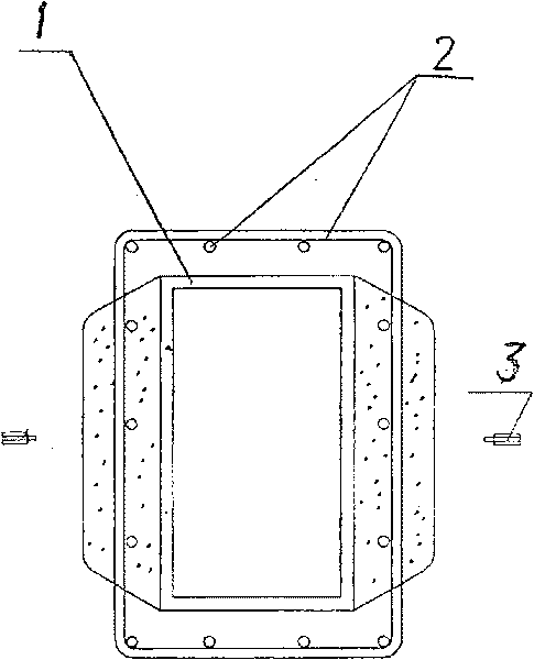 Steel component concrete encasement construction technique