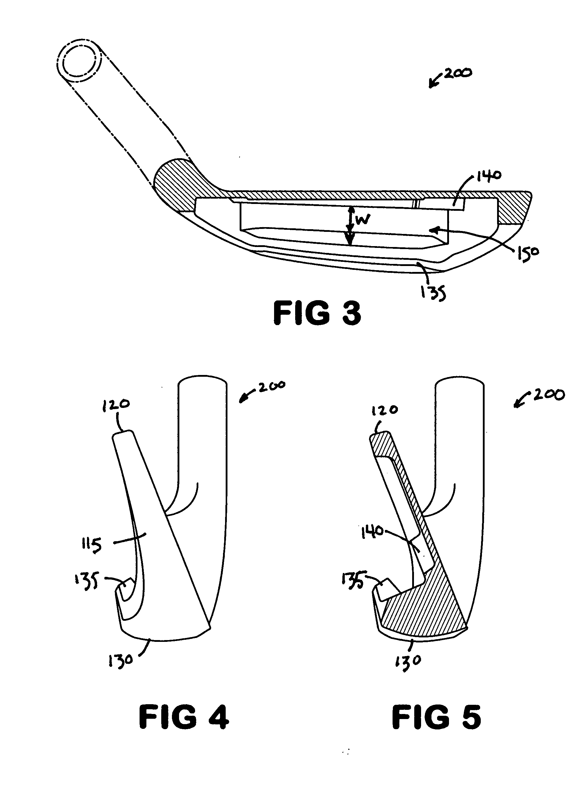 Iron golf club and golf club set with variable weight distribution