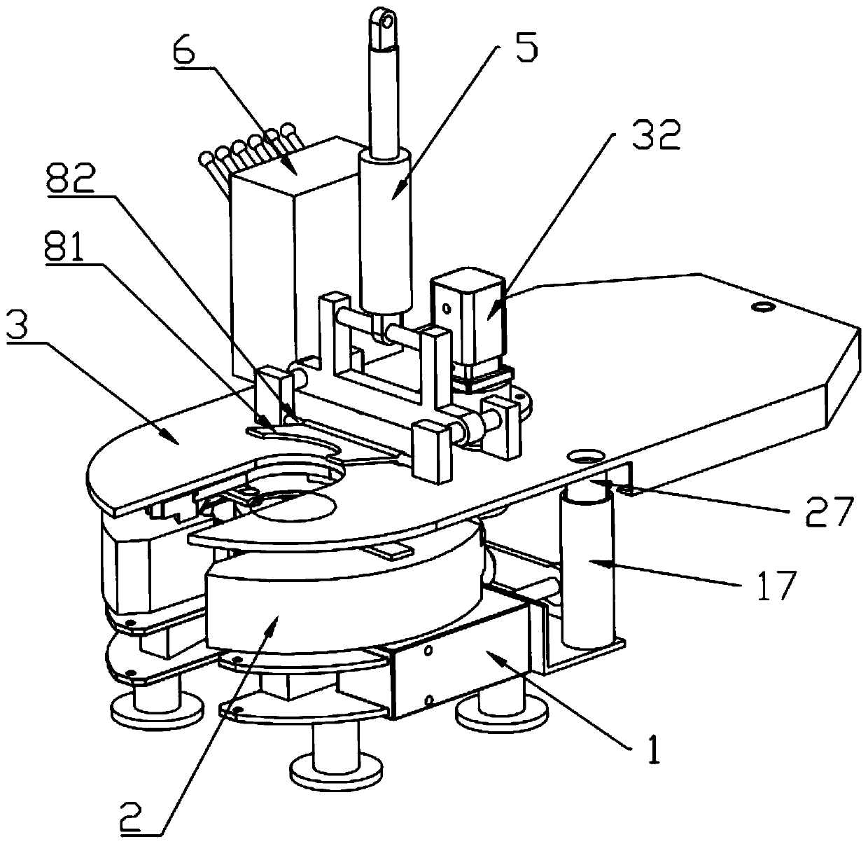 Portable drilling tool hydraulic clamp