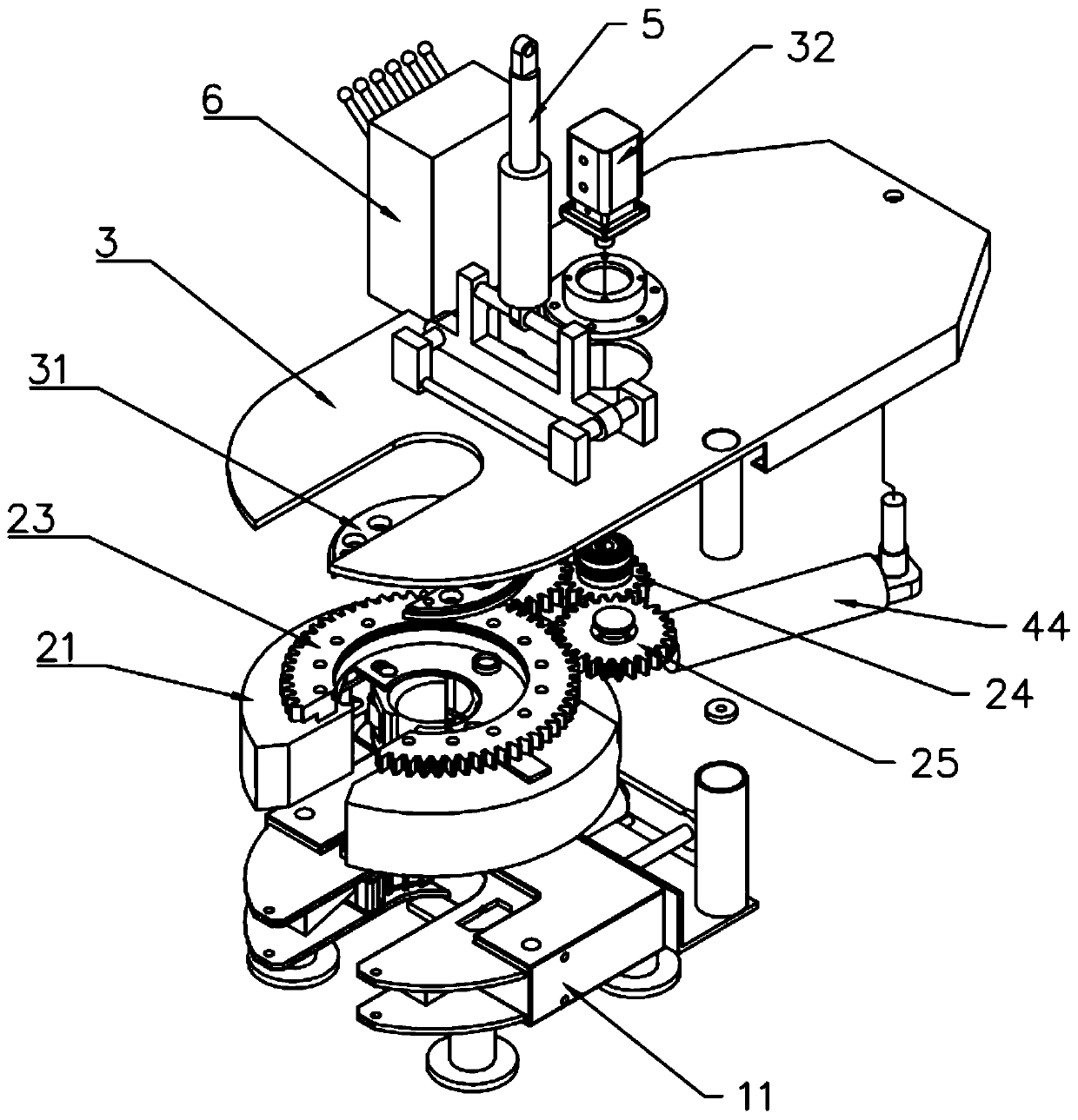 Portable drilling tool hydraulic clamp