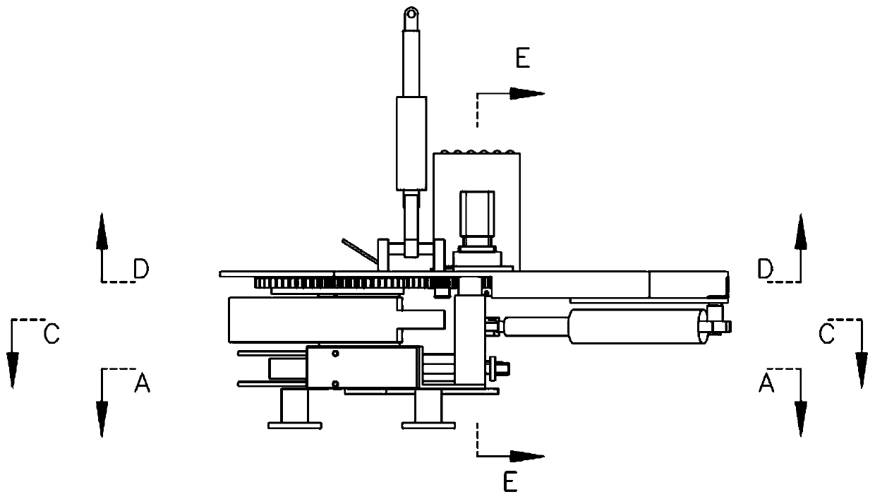 Portable drilling tool hydraulic clamp