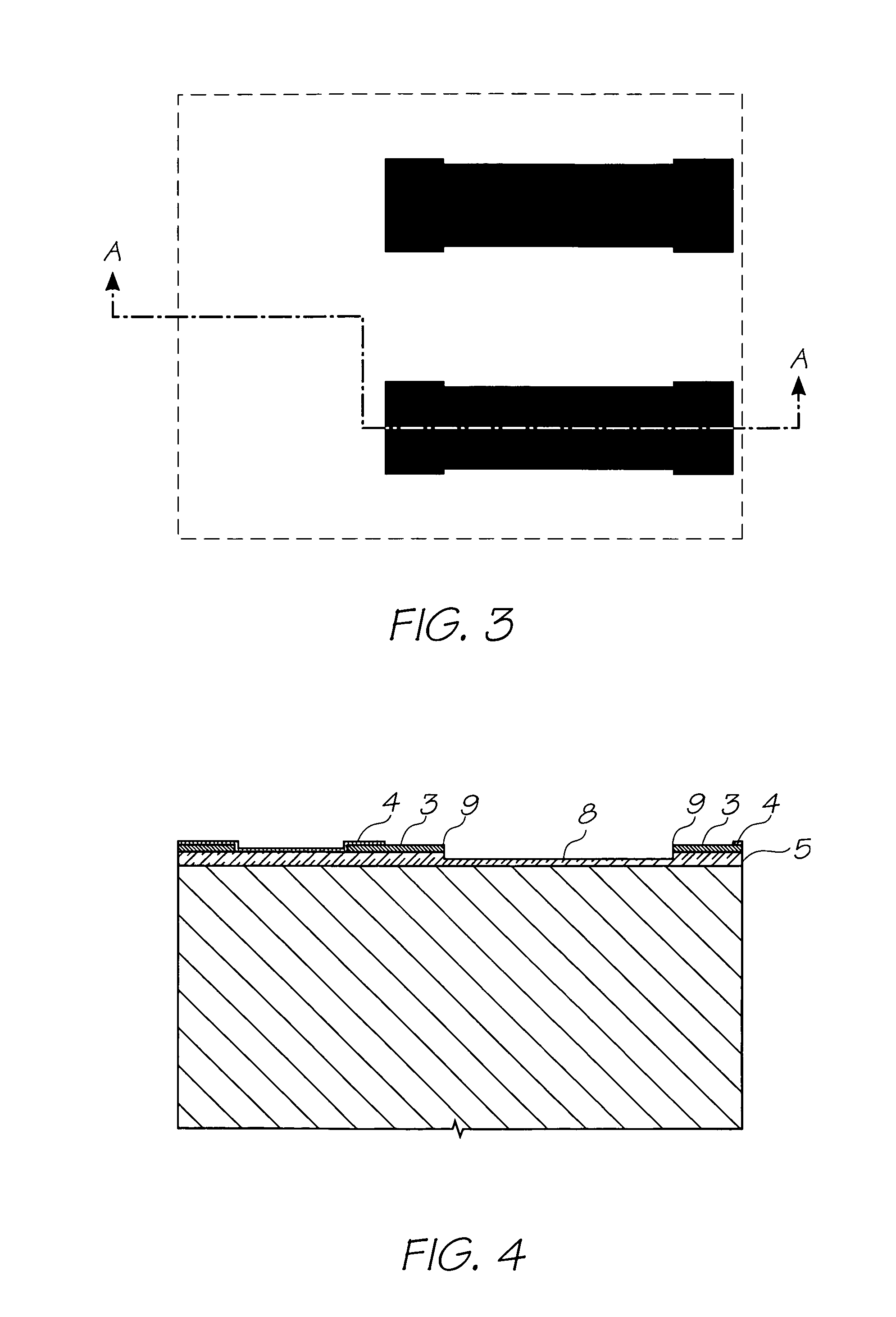 Low loss electrode connection for inkjet printhead