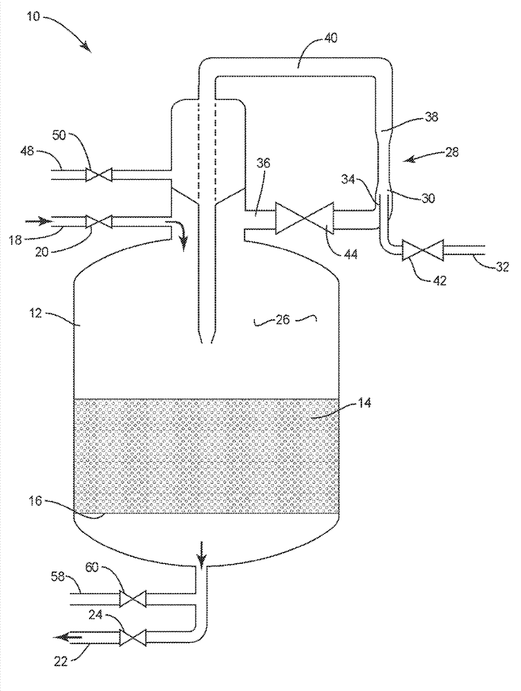 Method and system for recovering oil and removing oil from a resulting oil-water mixture