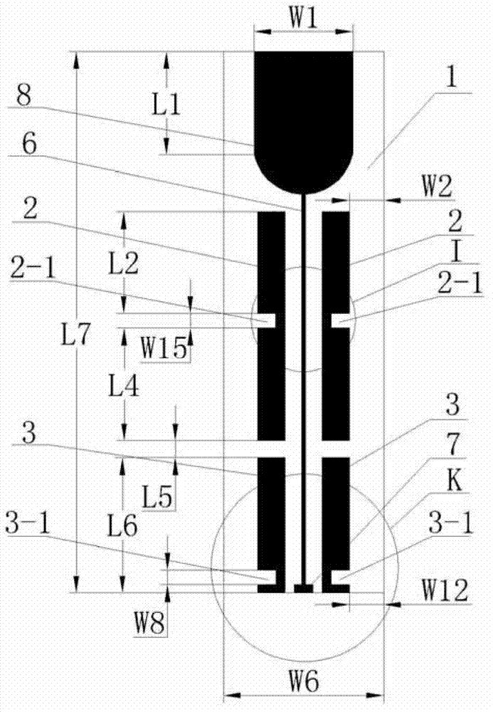 Omnidirectional radiation oscillator array antenna for coupling feed