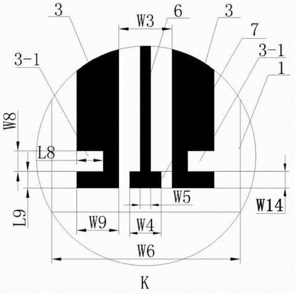 Omnidirectional radiation oscillator array antenna for coupling feed