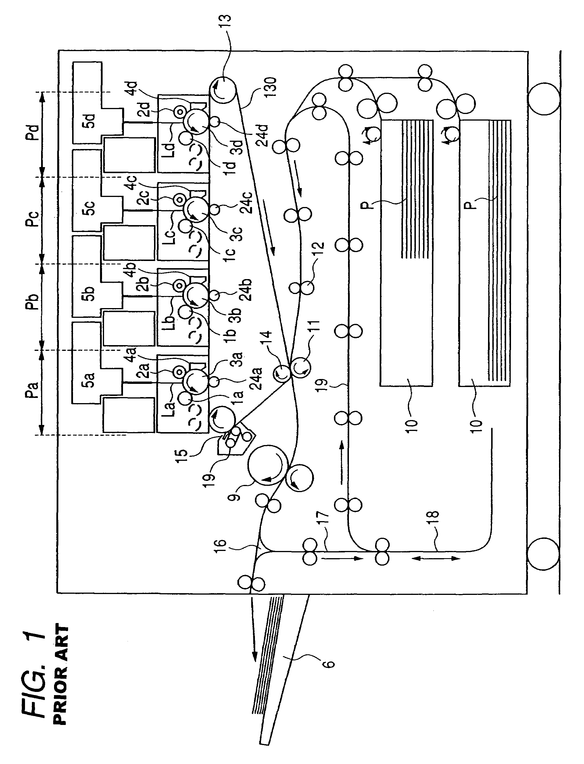 Fixing apparatus with controlled heating members for heating the outer surface of the fixing rotating member