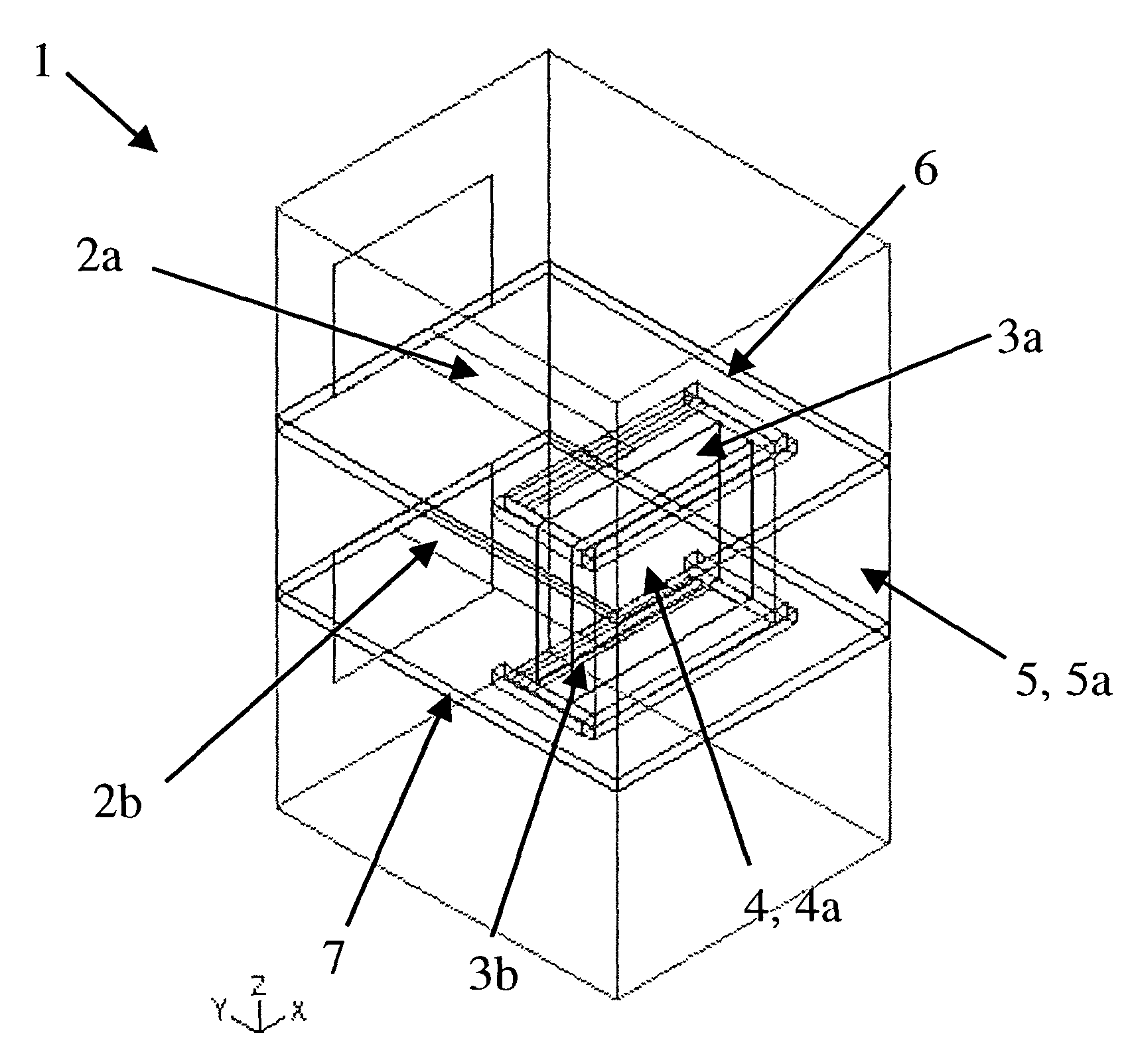 Millimeter-wave signal transmission device