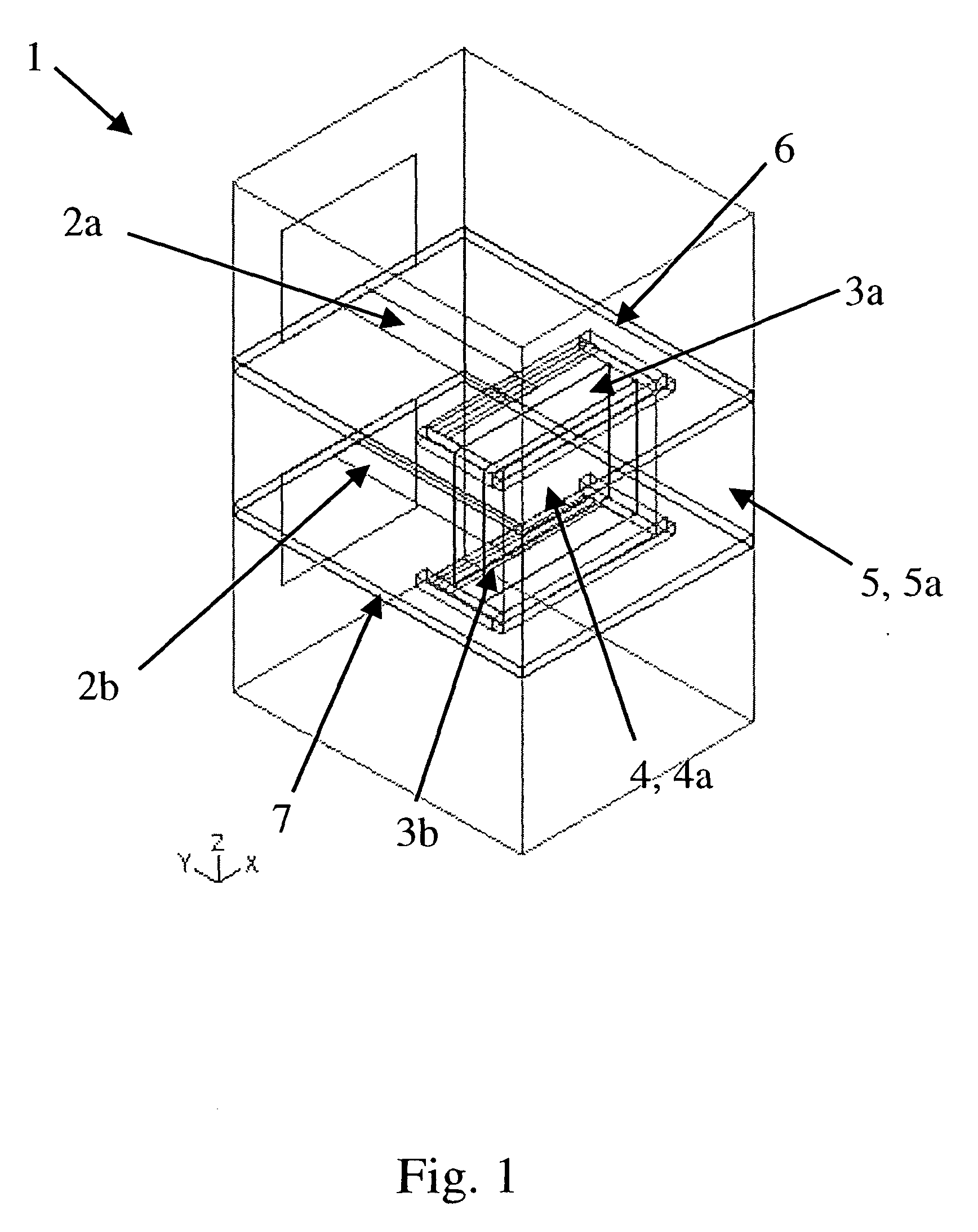 Millimeter-wave signal transmission device