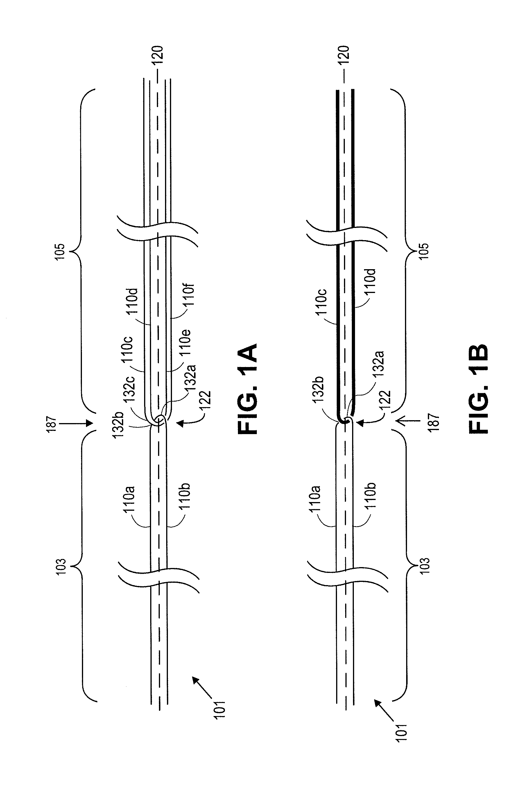 Variable denier yarn and suture