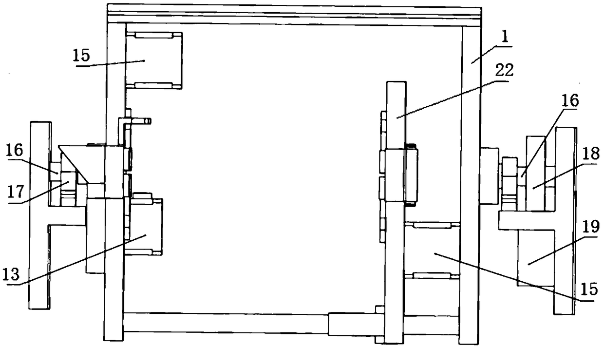 Automatic turnover device