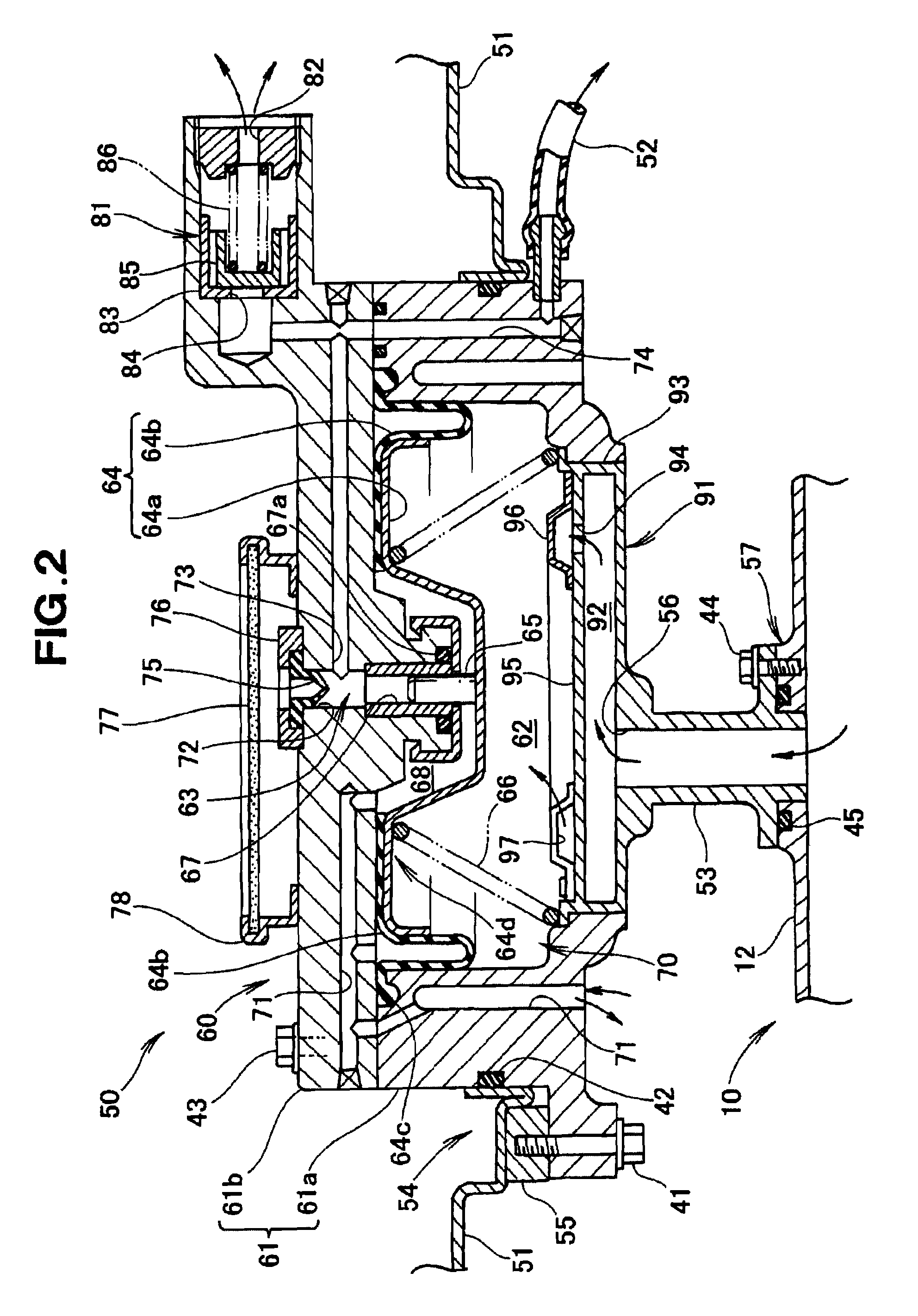 Fuel supply device for internal combustion engine