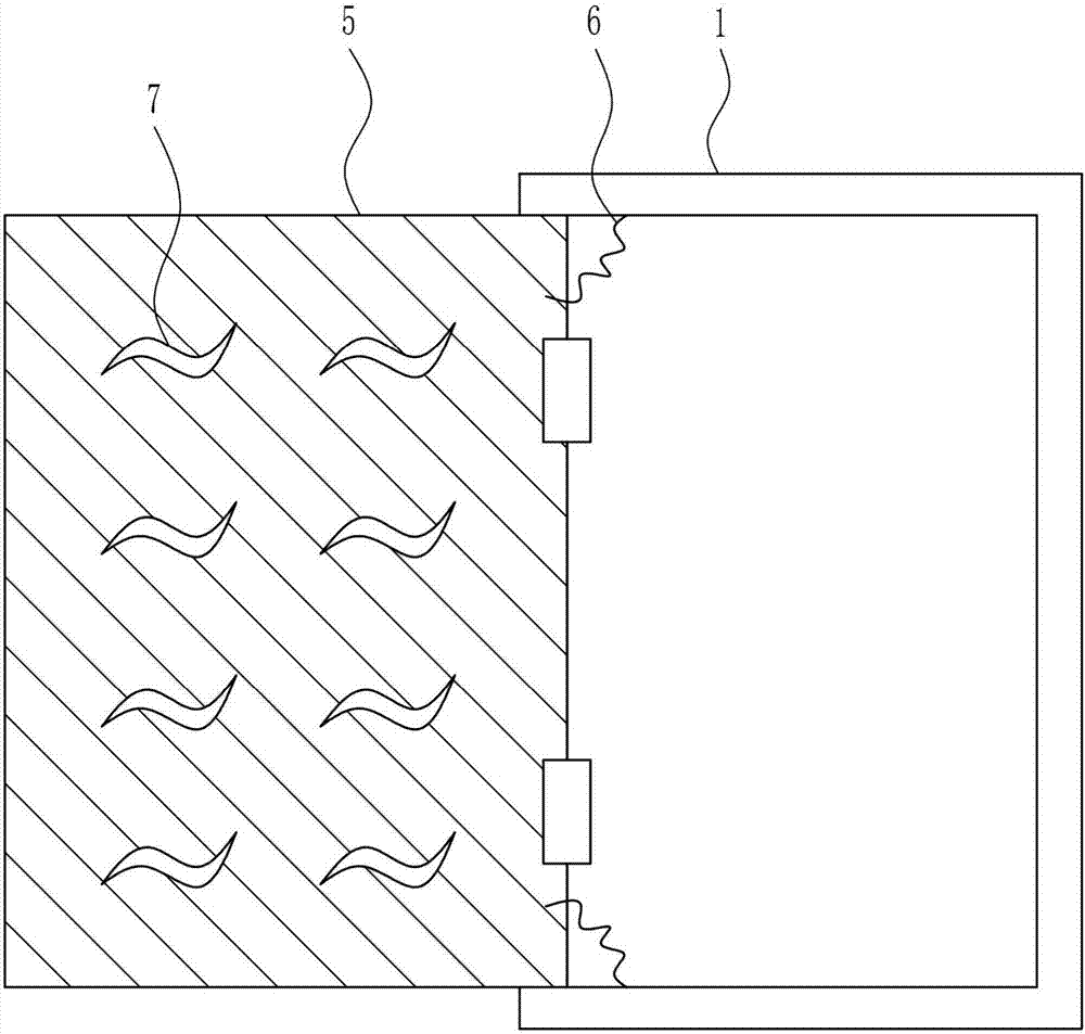 Industrial control computer heat dissipation device