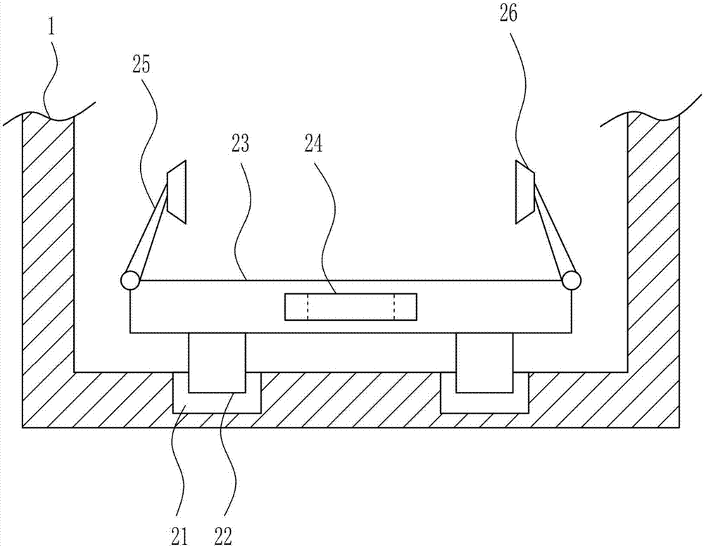 Industrial control computer heat dissipation device