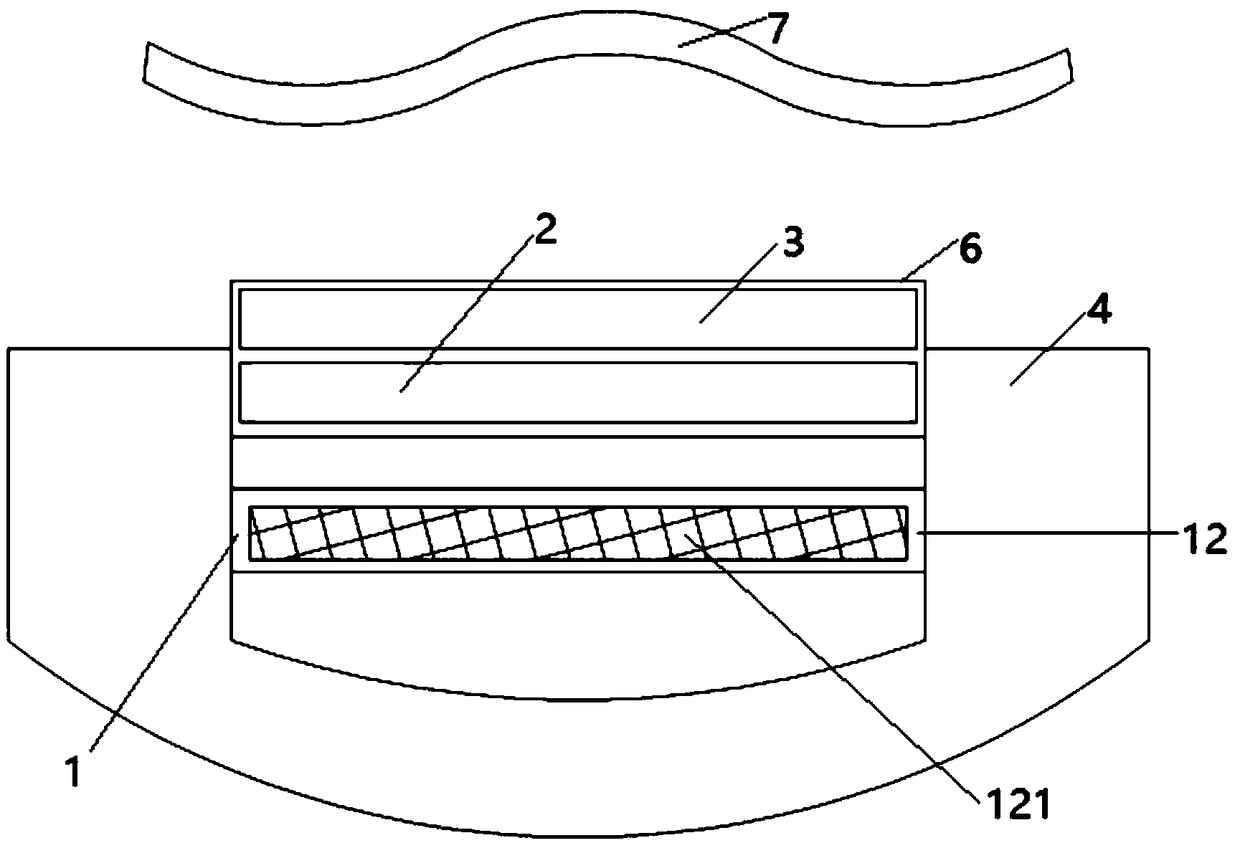 Height-adjustable breakwater and method