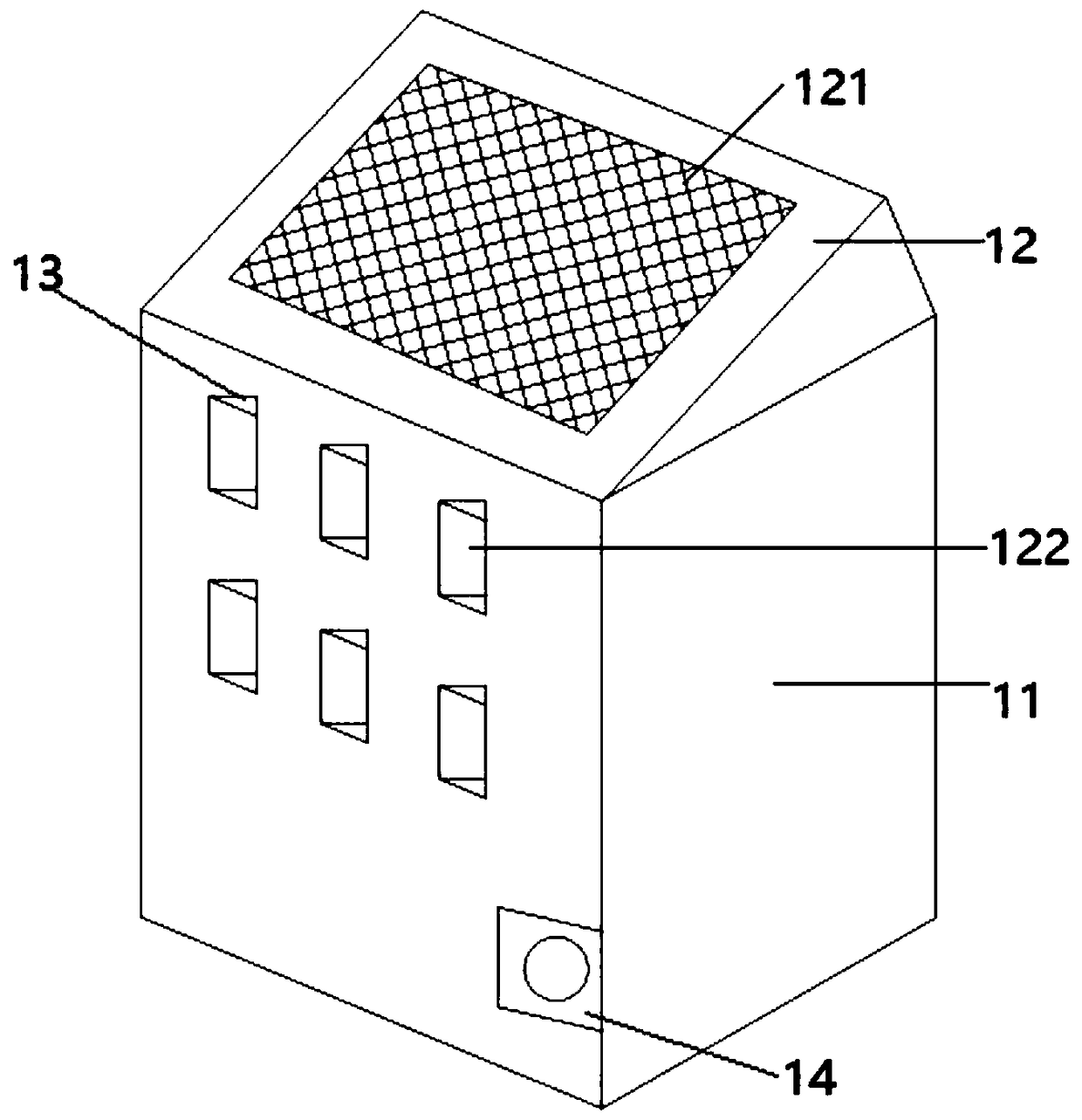 Height-adjustable breakwater and method